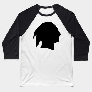 Brave Head Black Baseball T-Shirt